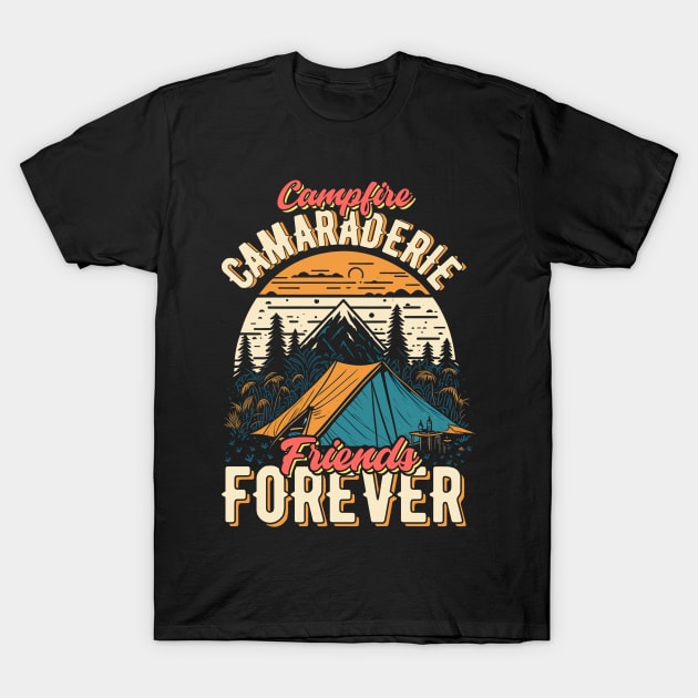 Camping Lover T-Shirt by T-shirt US